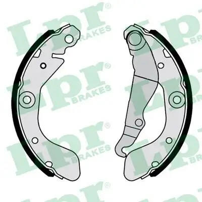 Bremsbackensatz Hinterachse LPR 01168