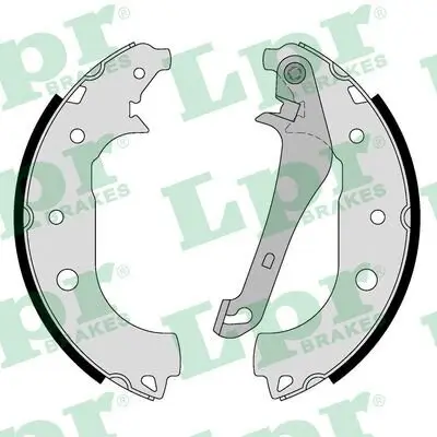 Bremsbackensatz Hinterachse LPR 01184