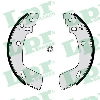 Bremsbackensatz Hinterachse LPR 01188