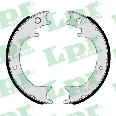 Bremsbackensatz, Feststellbremse Hinterachse LPR 01198