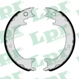 Bremsbackensatz, Feststellbremse Hinterachse LPR 01198