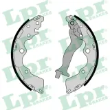 Bremsbackensatz Hinterachse LPR 01201