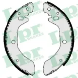 Bremsbackensatz Hinterachse LPR 02540