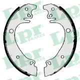 Bremsbackensatz Hinterachse LPR 02900