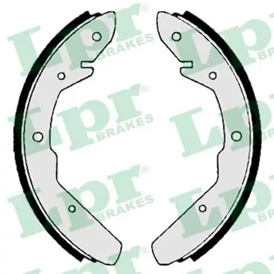 Bremsbackensatz Hinterachse LPR 04080