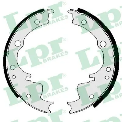 Bremsbackensatz LPR 04330