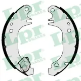 Bremsbackensatz Hinterachse LPR 04950