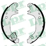 Bremsbackensatz Hinterachse LPR 04960