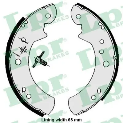 Bremsbackensatz LPR 05060