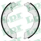 Bremsbackensatz Hinterachse LPR 05230