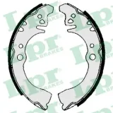 Bremsbackensatz Hinterachse LPR 05640