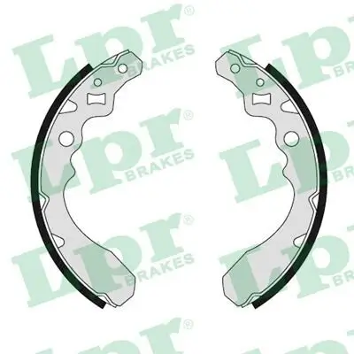 Bremsbackensatz Hinterachse LPR 05650