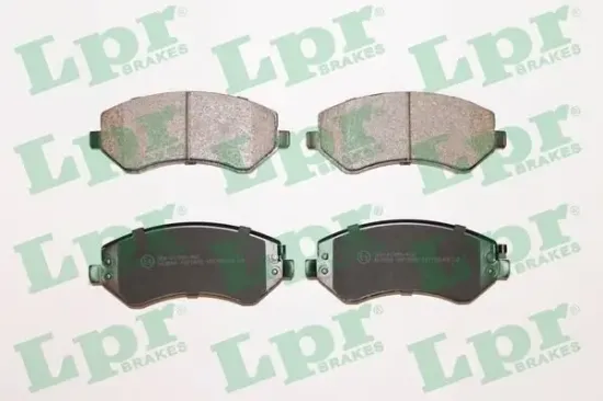 Bremsbelagsatz, Scheibenbremse Hinterachse LPR 05P1000 Bild Bremsbelagsatz, Scheibenbremse Hinterachse LPR 05P1000
