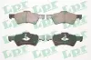 Bremsbelagsatz, Scheibenbremse Vorderachse LPR 05P1006