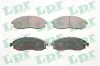 Bremsbelagsatz, Scheibenbremse Vorderachse LPR 05P1015