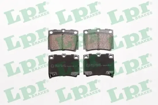 Bremsbelagsatz, Scheibenbremse Hinterachse LPR 05P1029 Bild Bremsbelagsatz, Scheibenbremse Hinterachse LPR 05P1029