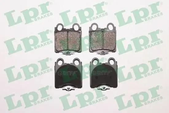 Bremsbelagsatz, Scheibenbremse Hinterachse LPR 05P1051 Bild Bremsbelagsatz, Scheibenbremse Hinterachse LPR 05P1051