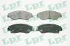 Bremsbelagsatz, Scheibenbremse LPR 05P1042 Bild Bremsbelagsatz, Scheibenbremse LPR 05P1042