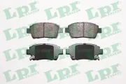 Bremsbelagsatz, Scheibenbremse Vorderachse LPR 05P1062