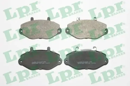 Bremsbelagsatz, Scheibenbremse Vorderachse LPR 05P1066 Bild Bremsbelagsatz, Scheibenbremse Vorderachse LPR 05P1066