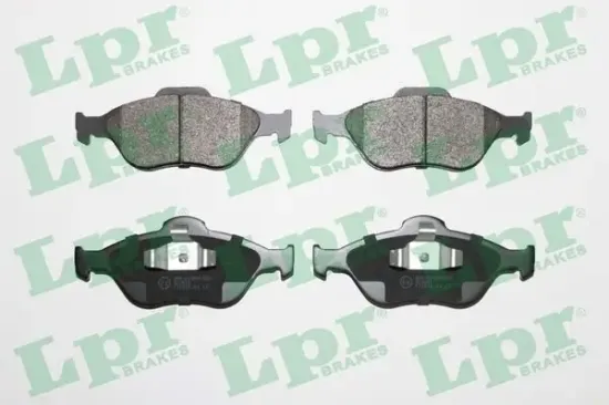 Bremsbelagsatz, Scheibenbremse Vorderachse LPR 05P1088 Bild Bremsbelagsatz, Scheibenbremse Vorderachse LPR 05P1088