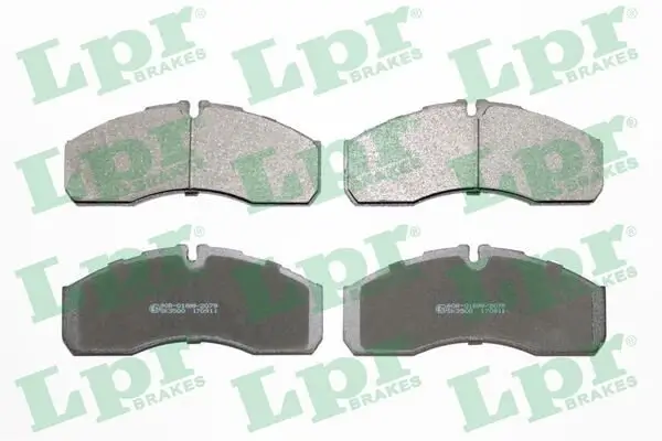 Bremsbelagsatz, Scheibenbremse LPR 05P1109