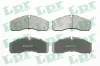 Bremsbelagsatz, Scheibenbremse LPR 05P1109