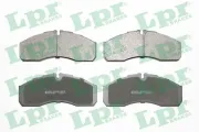 Bremsbelagsatz, Scheibenbremse LPR 05P1109