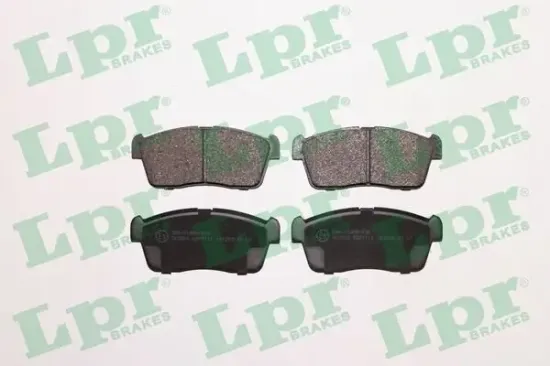 Bremsbelagsatz, Scheibenbremse Vorderachse LPR 05P1110 Bild Bremsbelagsatz, Scheibenbremse Vorderachse LPR 05P1110