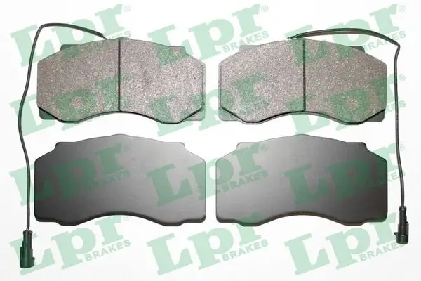 Bremsbelagsatz, Scheibenbremse Vorderachse LPR 05P1137