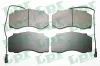 Bremsbelagsatz, Scheibenbremse Vorderachse LPR 05P1137