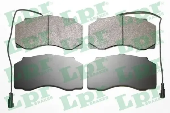 Bremsbelagsatz, Scheibenbremse Vorderachse LPR 05P1137 Bild Bremsbelagsatz, Scheibenbremse Vorderachse LPR 05P1137