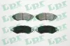 Bremsbelagsatz, Scheibenbremse Vorderachse LPR 05P1208