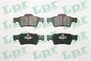 Bremsbelagsatz, Scheibenbremse Hinterachse LPR 05P1254