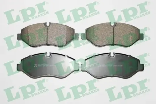 Bremsbelagsatz, Scheibenbremse Vorderachse LPR 05P1266 Bild Bremsbelagsatz, Scheibenbremse Vorderachse LPR 05P1266