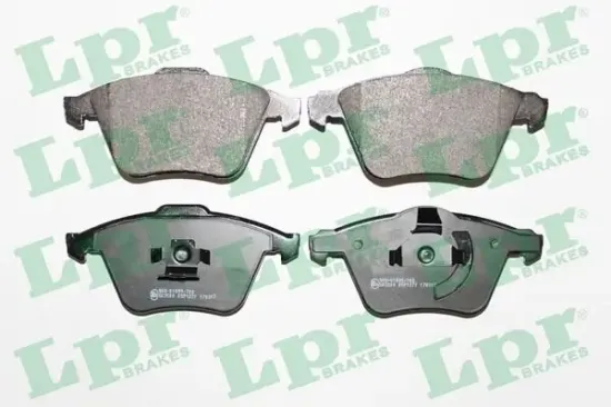 Bremsbelagsatz, Scheibenbremse LPR 05P1277 Bild Bremsbelagsatz, Scheibenbremse LPR 05P1277