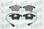 Bremsbelagsatz, Scheibenbremse Vorderachse LPR 05P1285