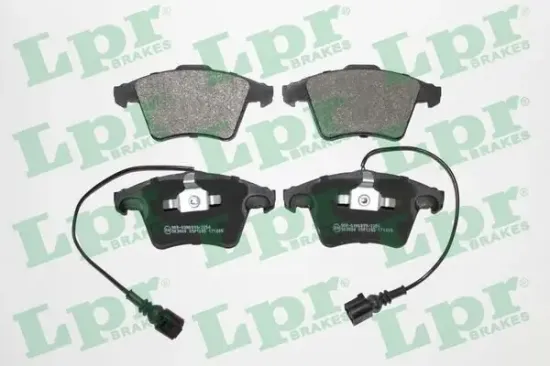 Bremsbelagsatz, Scheibenbremse Vorderachse LPR 05P1285 Bild Bremsbelagsatz, Scheibenbremse Vorderachse LPR 05P1285