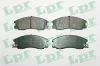 Bremsbelagsatz, Scheibenbremse Vorderachse LPR 05P1291