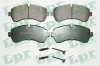 Bremsbelagsatz, Scheibenbremse LPR 05P1295A