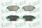Bremsbelagsatz, Scheibenbremse Vorderachse LPR 05P1328