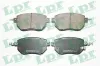 Bremsbelagsatz, Scheibenbremse Vorderachse LPR 05P1342