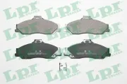 Bremsbelagsatz, Scheibenbremse Vorderachse LPR 05P1355