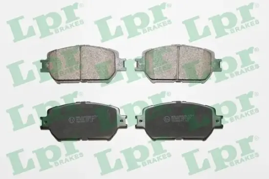Bremsbelagsatz, Scheibenbremse Vorderachse LPR 05P1361 Bild Bremsbelagsatz, Scheibenbremse Vorderachse LPR 05P1361