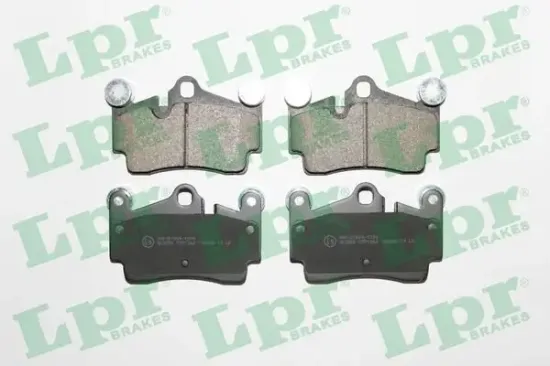 Bremsbelagsatz, Scheibenbremse LPR 05P1362 Bild Bremsbelagsatz, Scheibenbremse LPR 05P1362