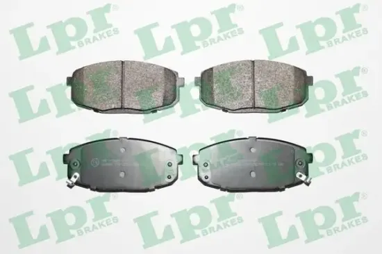 Bremsbelagsatz, Scheibenbremse LPR 05P1375 Bild Bremsbelagsatz, Scheibenbremse LPR 05P1375