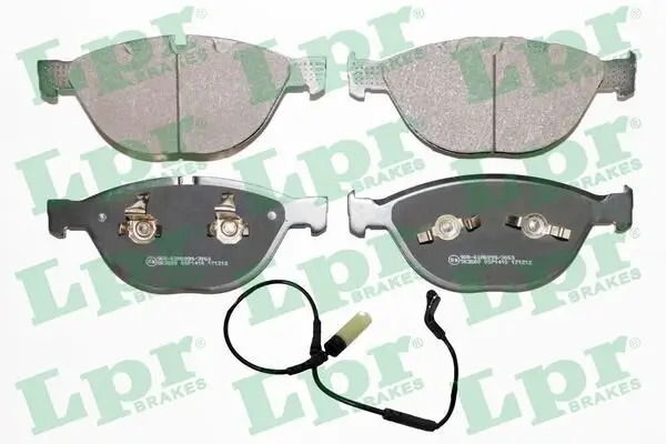 Bremsbelagsatz, Scheibenbremse Vorderachse LPR 05P1410A