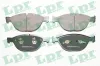 Bremsbelagsatz, Scheibenbremse Vorderachse LPR 05P1410