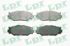 Bremsbelagsatz, Scheibenbremse Vorderachse LPR 05P1412