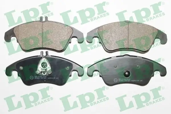 Bremsbelagsatz, Scheibenbremse Vorderachse LPR 05P1421
